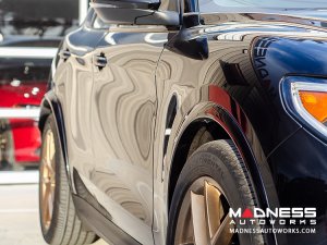 Alfa Romeo Stelvio Quadrifoglio Wheel Arches - set of 4 - Genuine Alfa Romeo Alfa Romeo Stelvio Quadrifoglio Wheel Arches - set of 4 - Genuine Alfa Romeo